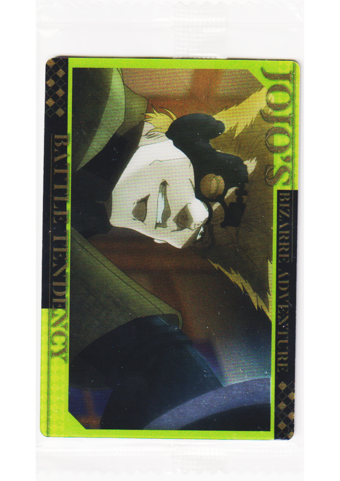 Ep.19 No.18 | JoJo's Bizarre Adventure Wafer Card