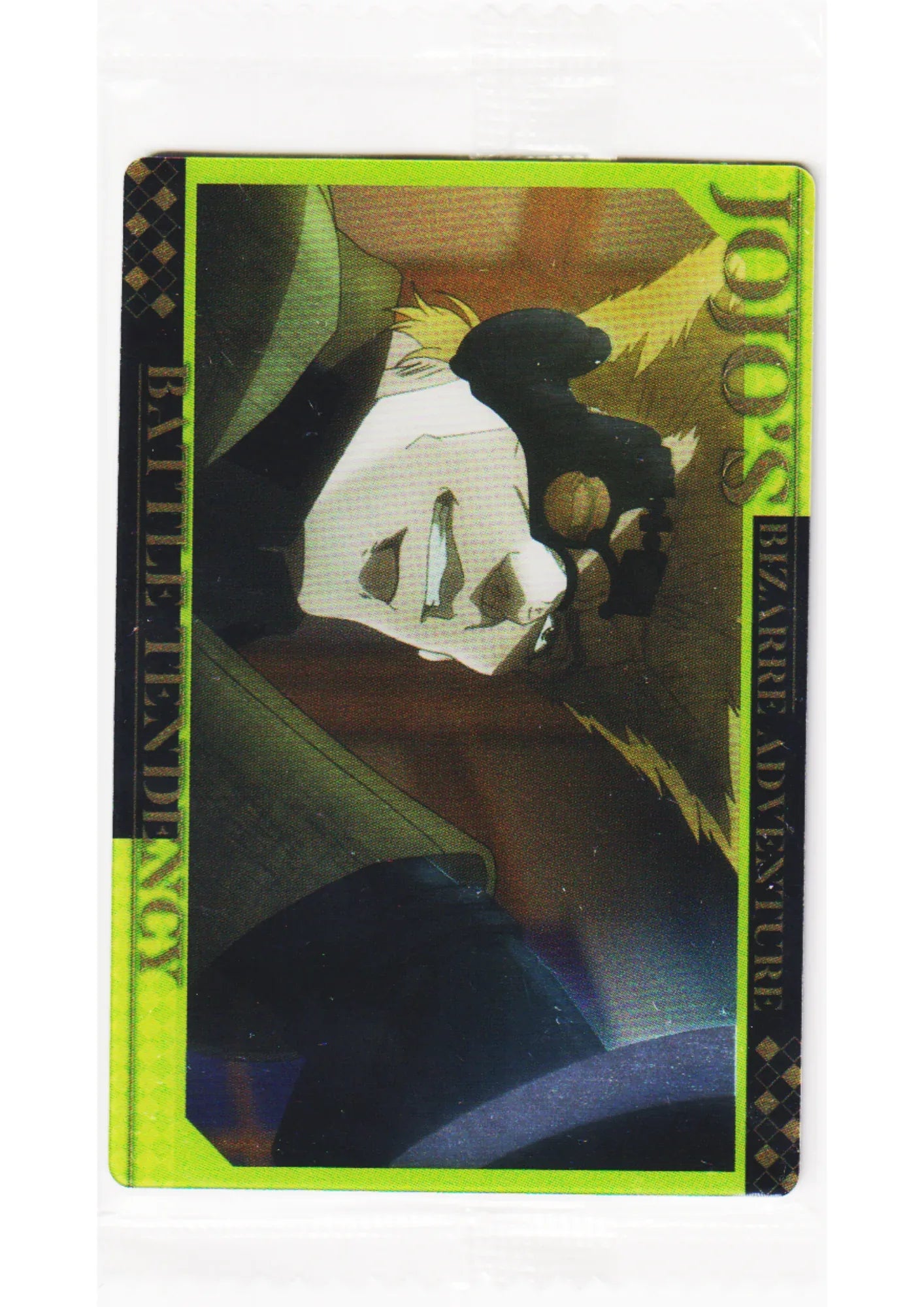 Ep.19 No.18 | JoJo's Bizarre Adventure Wafer Card - ChitoroShop