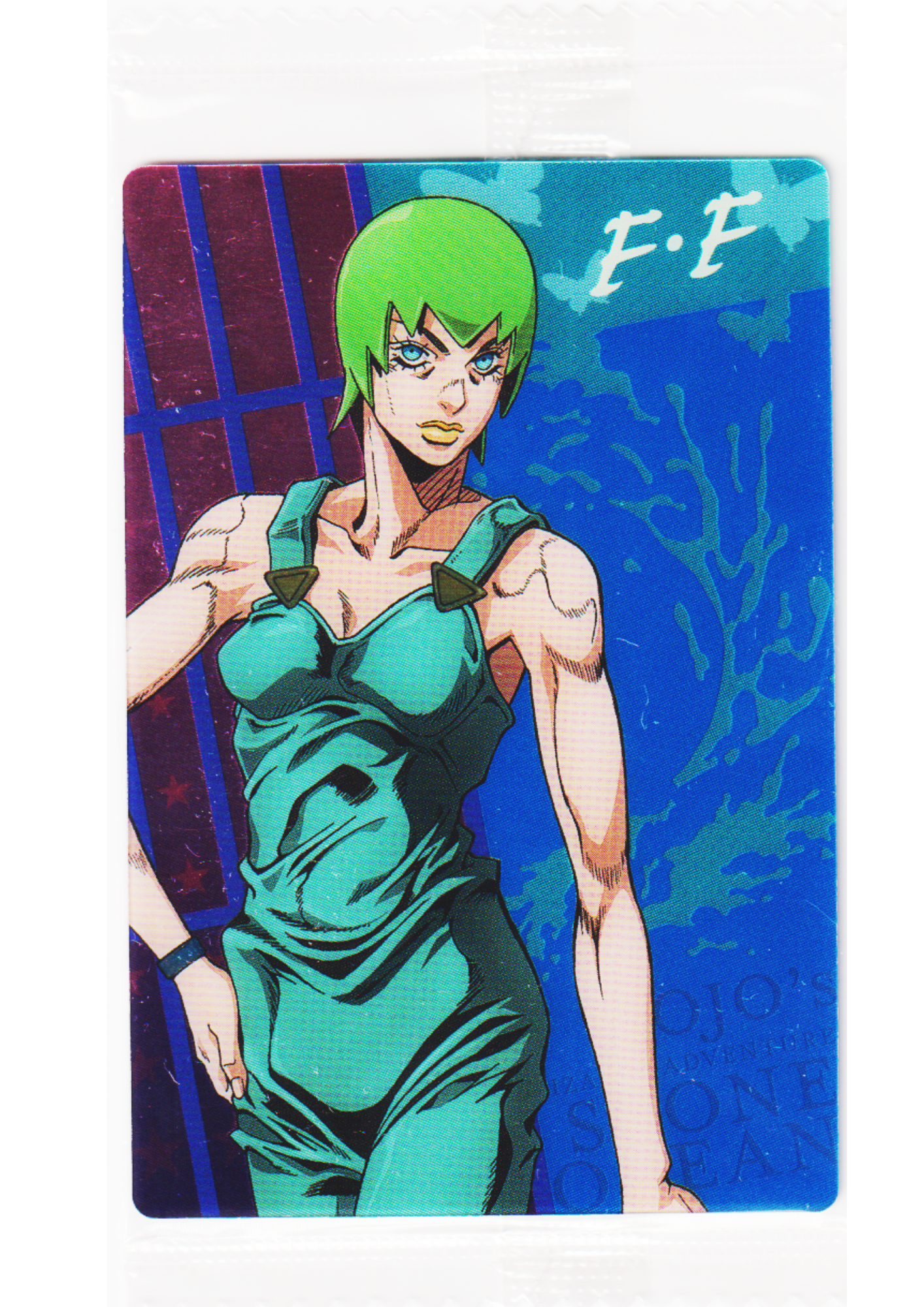 F.F No.03 | JoJo's Bizarre Adventure Wafer Card