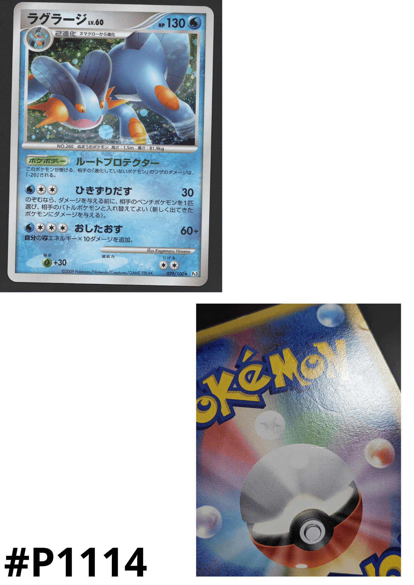 Swampert 029/100 | Pt3 Supreme Victors
