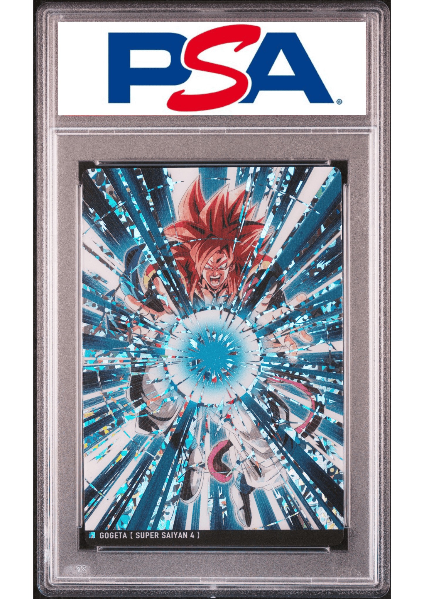 Gogeta Super Saiyan 4 4-22 SEC - Dragon Ball Itajaga | PSA