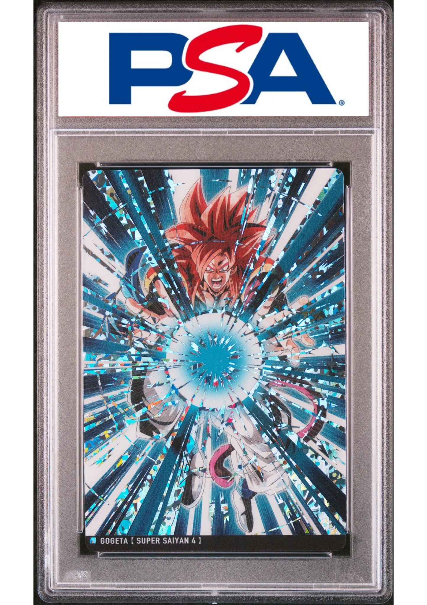 Gogeta Super Saiyan 4 4-22 SEC - Dragon Ball Itajaga | PSA - ChitoroShop