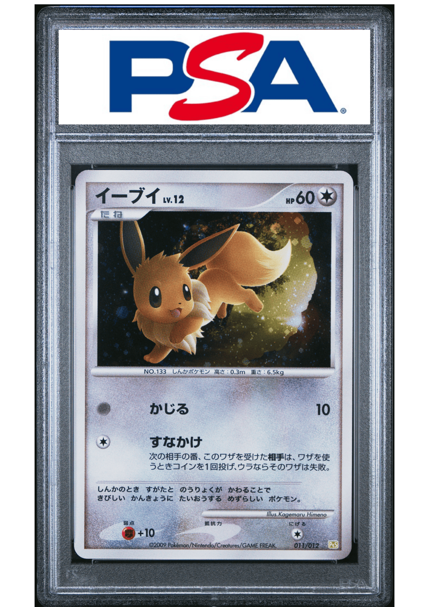 Eevee 011/012 | Shaymin Collection Pack | PSA