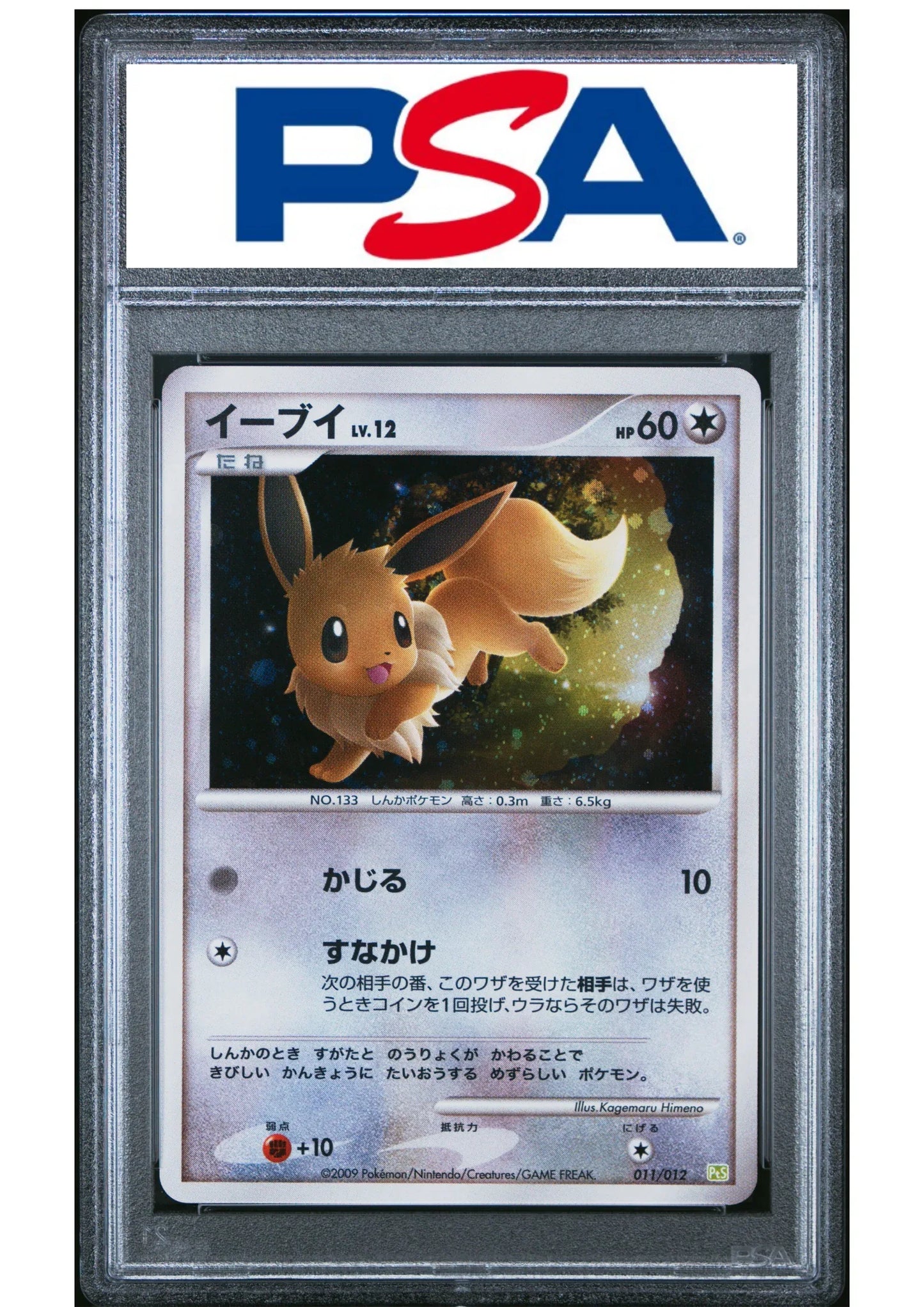 Eevee 011/012 | Shaymin Collection Pack | PSA - ChitoroShop