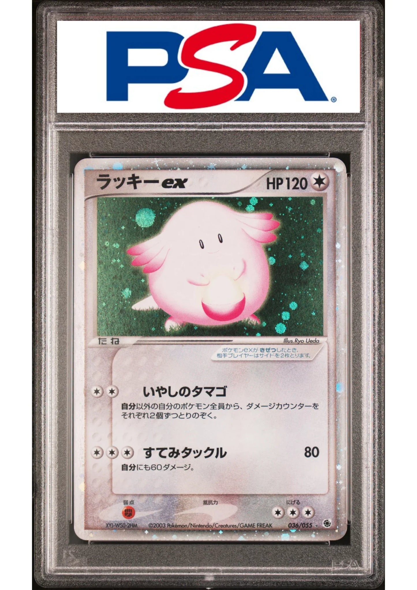 Chansey Ex 036/055 - Expansion Pack (ADV) | PSA - ChitoroShop