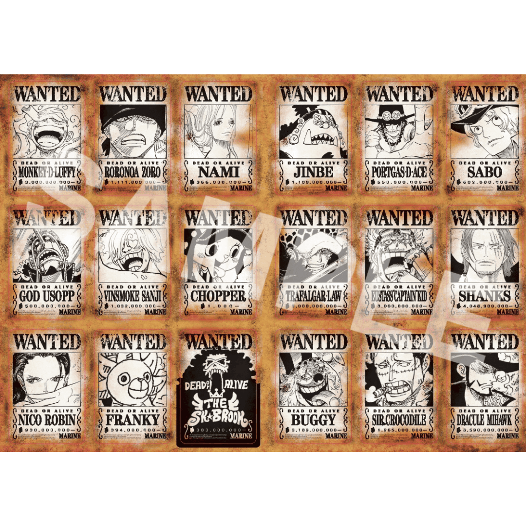 One Piece IMAGINE WANTED Mini Card - One Piece Promo