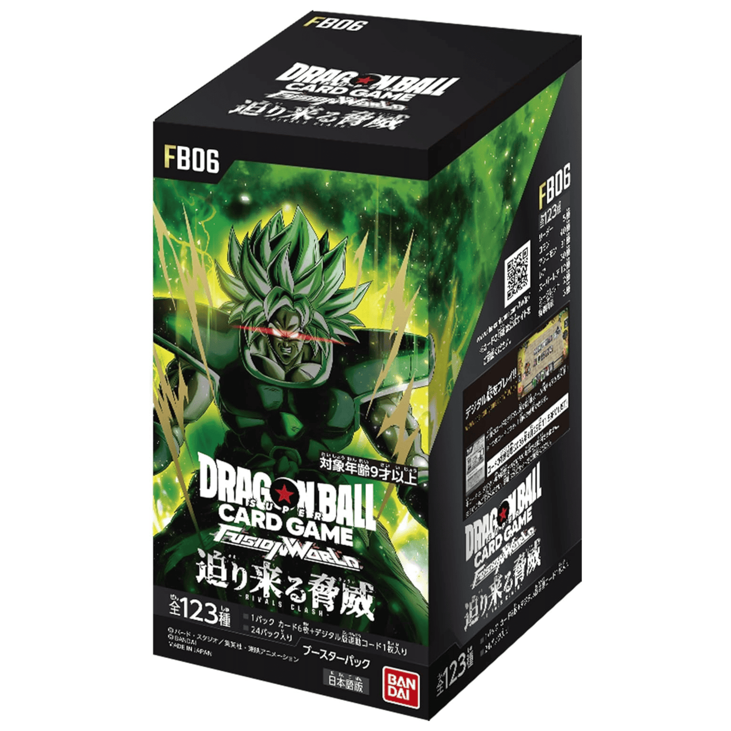 Booster Box Dragon Ball Fusion World : Rivals Clash (FB06)