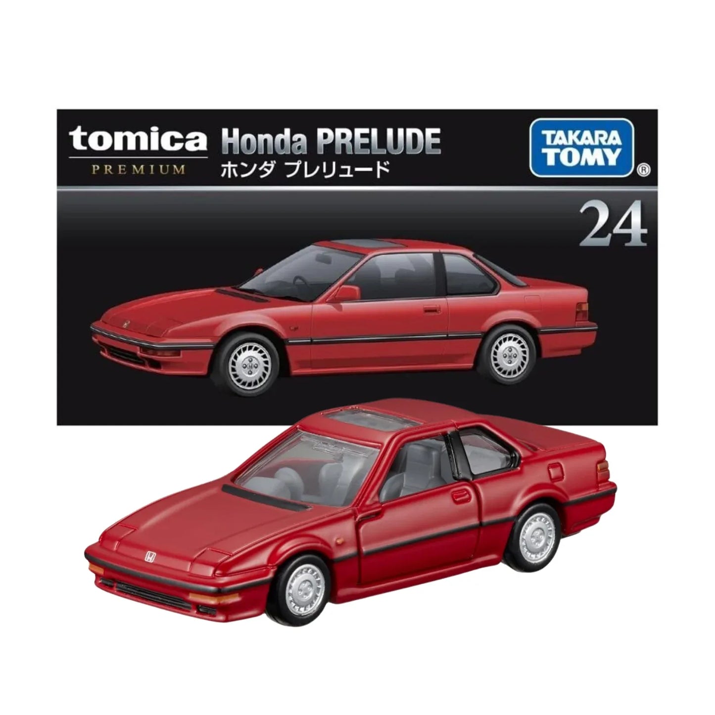 Tomica Premium No.24 Honda Prelude - ChitoroShop