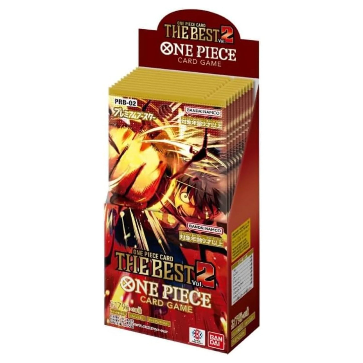 Booster Box One Piece PRB-02 The Best Vol.2 - ChitoroShop