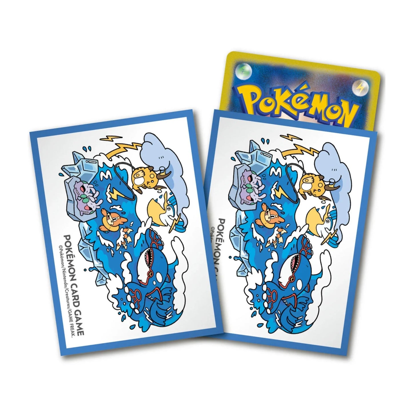 Card Sleeves Pokémon | OTENKI TEAM - ChitoroShop