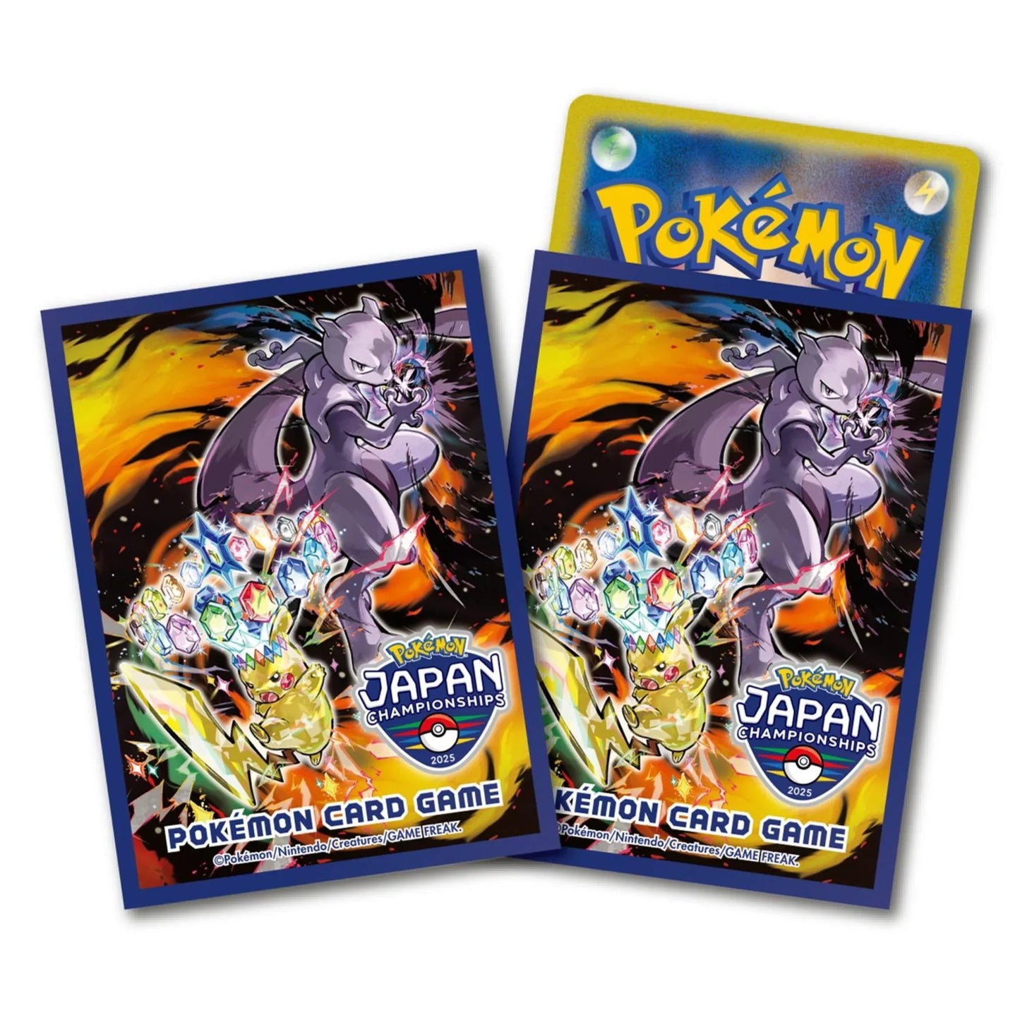 Card Sleeves Pokémon | Japan Championships 2025 - ChitoroShop