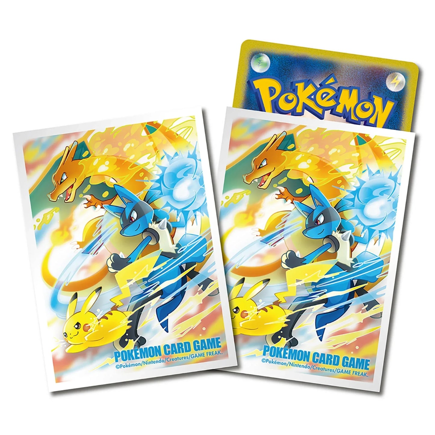 Card Sleeves Pokémon | Battle Start! - ChitoroShop