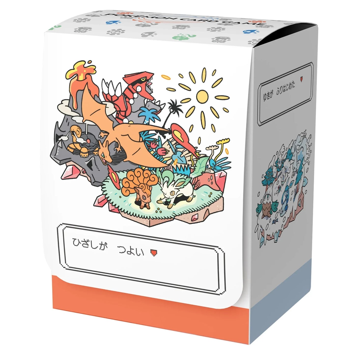 Deck Case Pokémon | Otenki Team - ChitoroShop