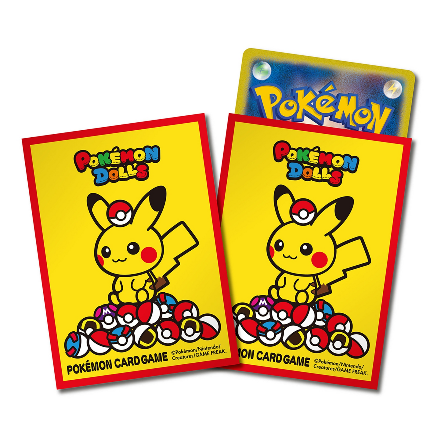 Sleeves Pokémon | Pokemon Center | Pokemon Dolls Pikachu (Red)