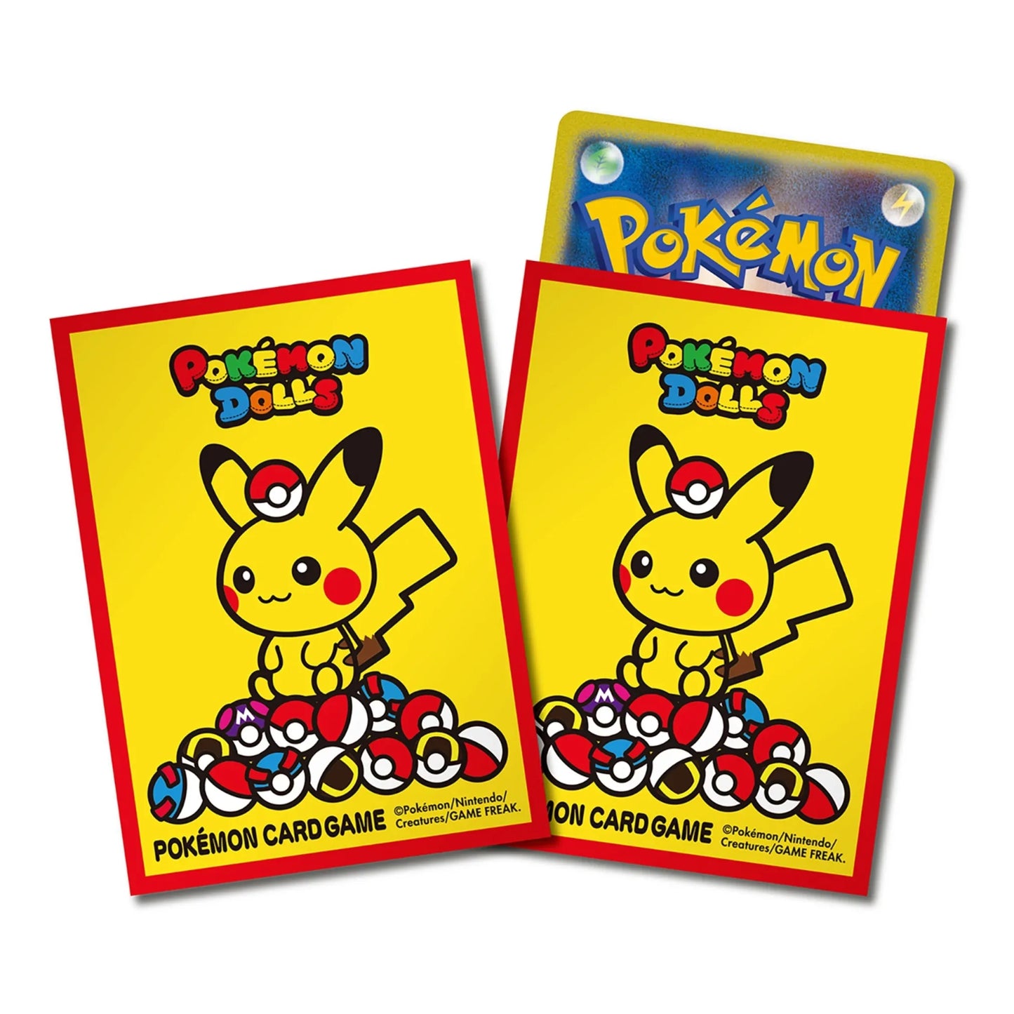 Sleeves Pokémon | Pokemon Center | Pokemon Dolls Pikachu (Red) - ChitoroShop