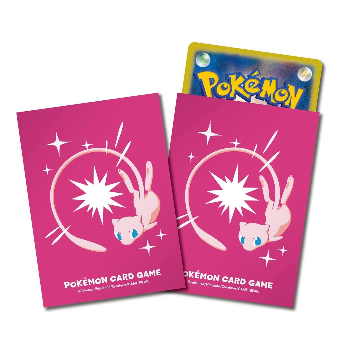 Sleeves Pokémon | Pokemon Center | Mew - ChitoroShop