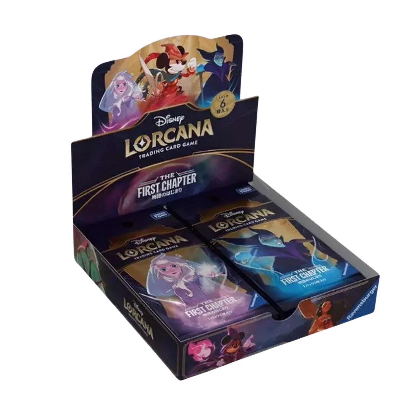 Booster Box Disney Lorcana : The First Chapter (Japonais) - ChitoroShop
