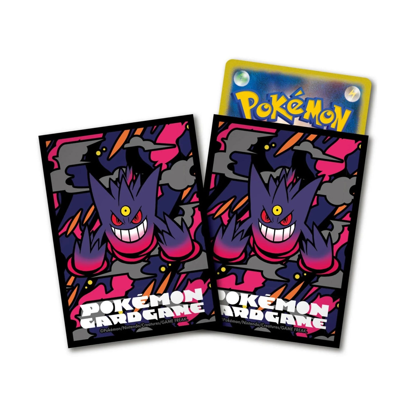 Sleeves Pokémon | Pokemon Center | MEGA Gengar - ChitoroShop