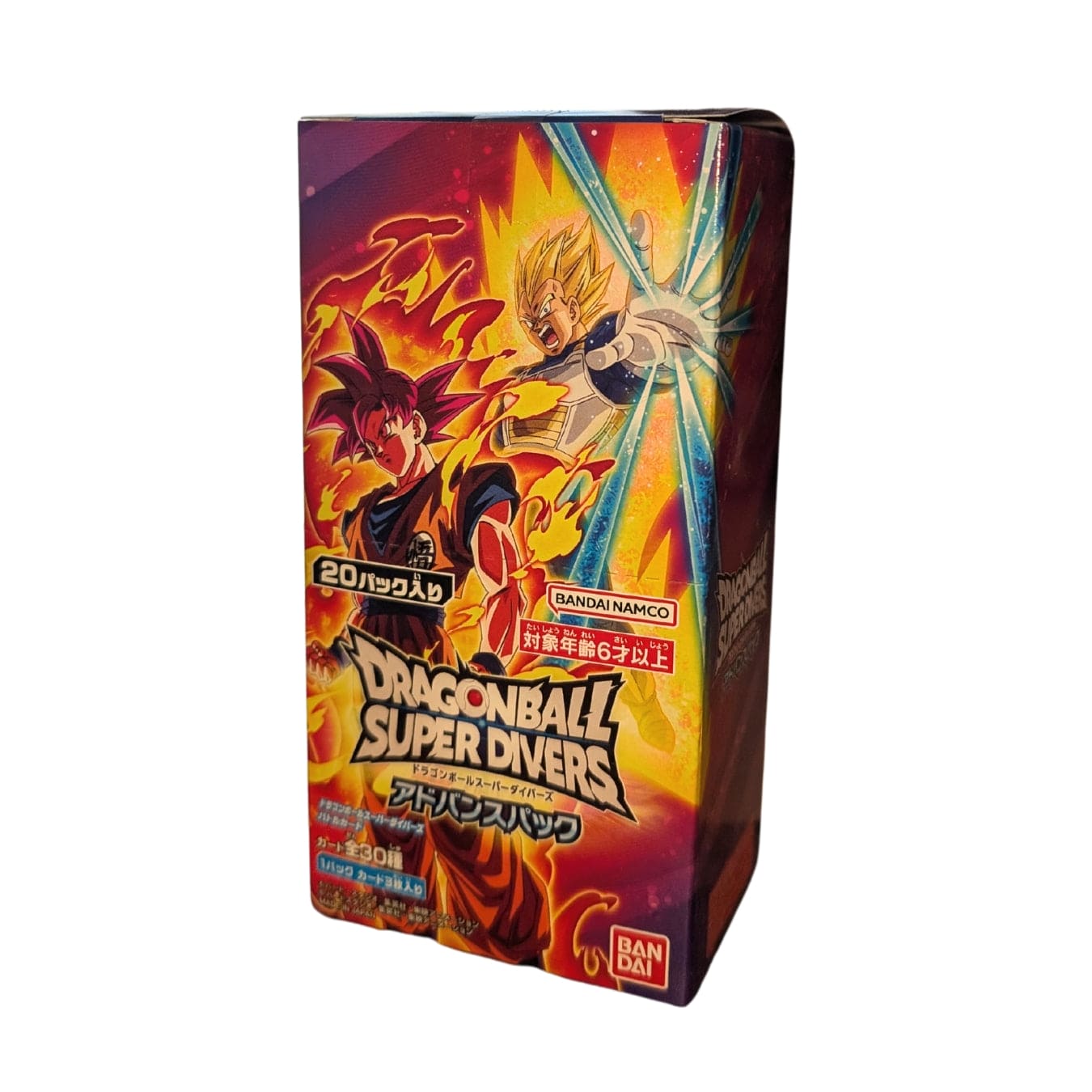 Dragon Ball Super Divers : Advance Pack - Booster Box