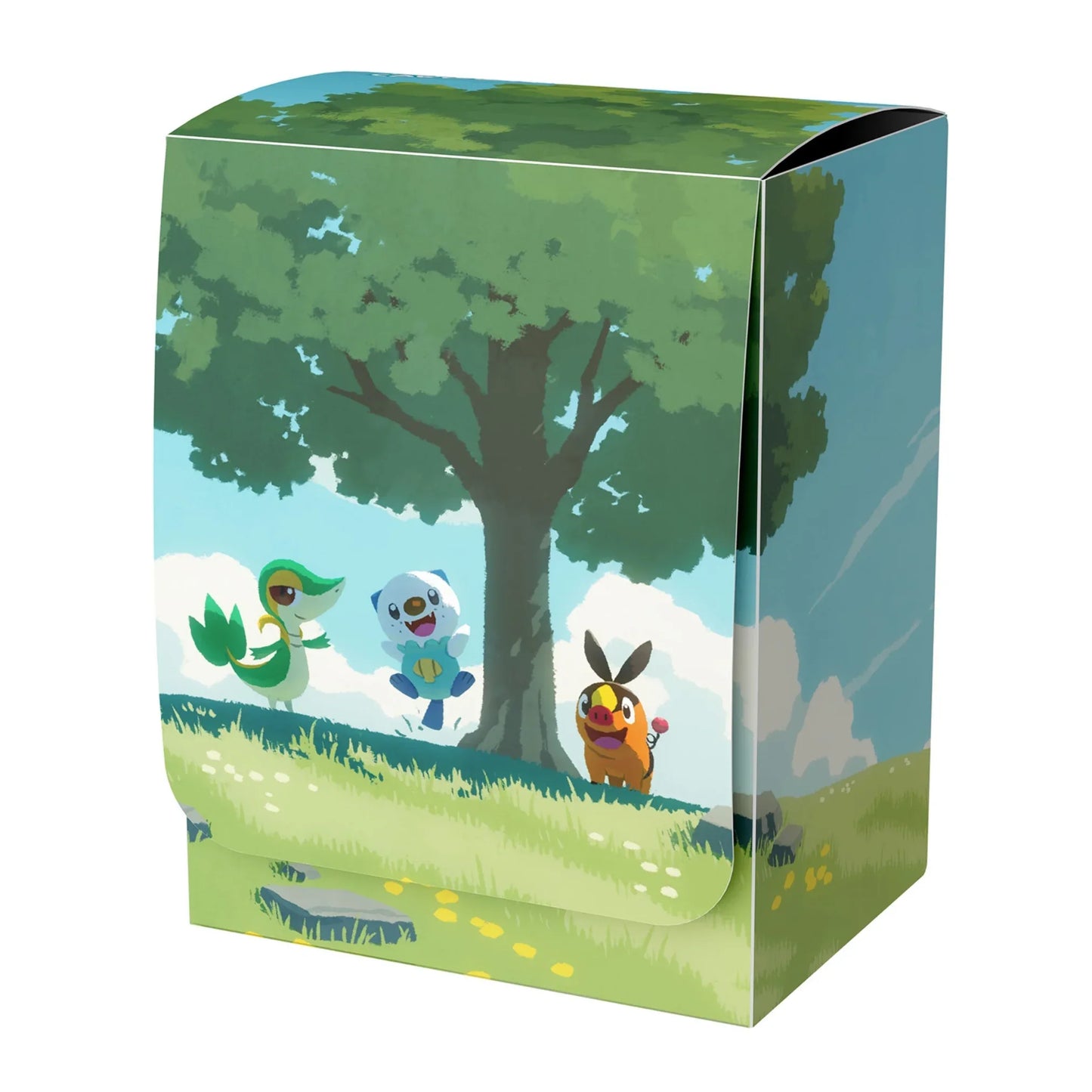 Deck Case Pokémon | Snivy & Tepig & Oshawott - ChitoroShop