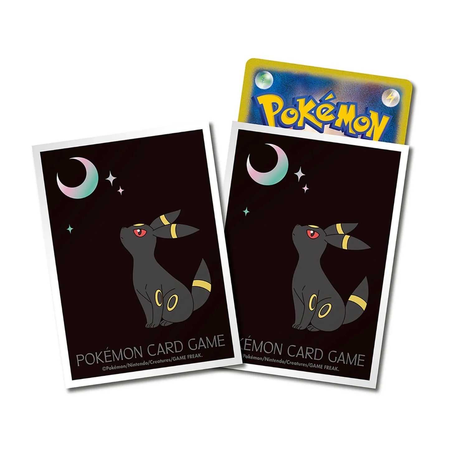 Card sleeves Pokémon | Umbreon (White) - ChitoroShop