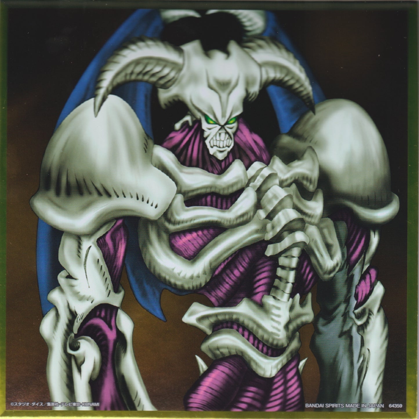 Summoned Skull | Metallic Shikishi Yu-Gi-Oh! - Wake Up Your Memories Vol.3