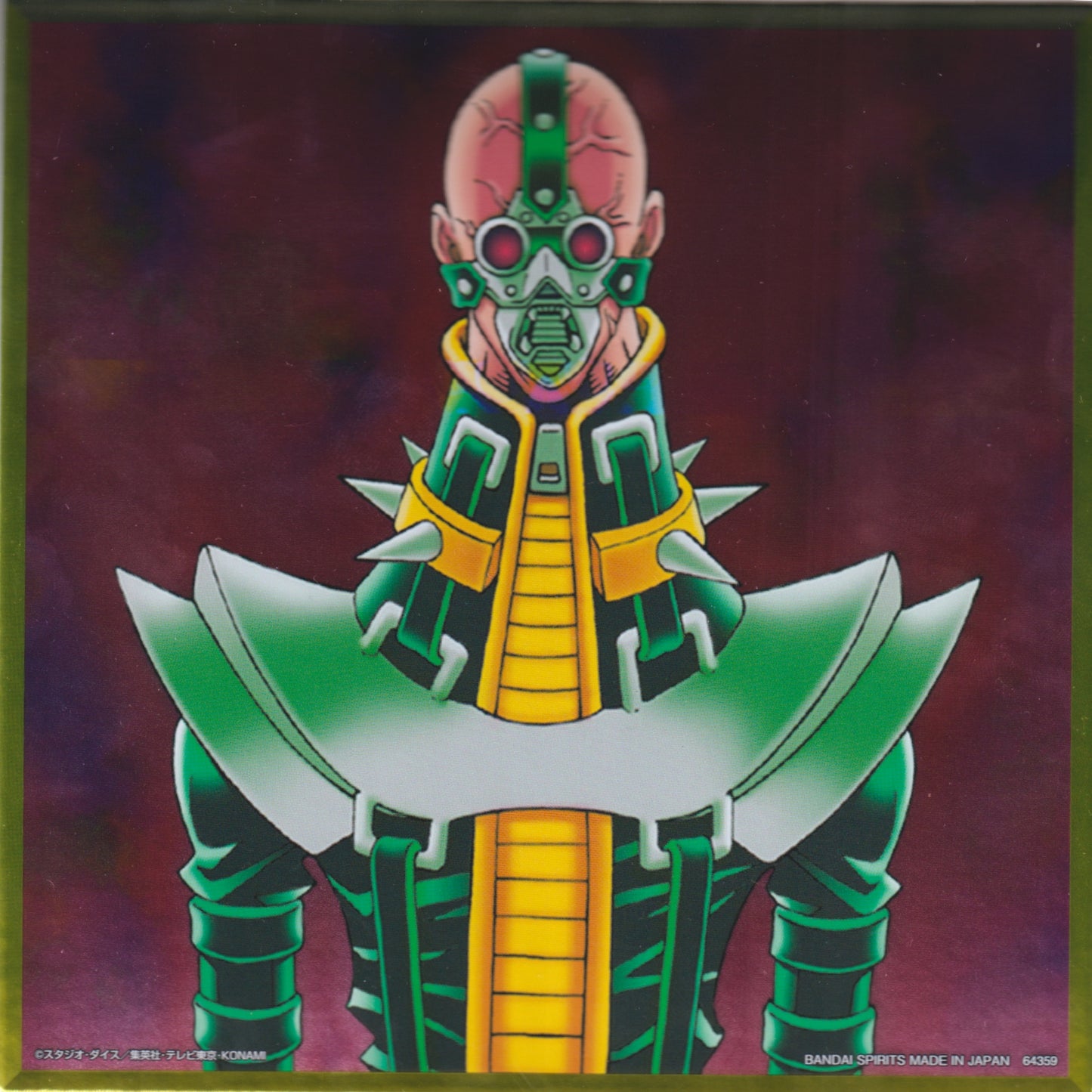 Jinzo | Metallic Shikishi Yu-Gi-Oh! - Wake Up Your Memories Vol.3