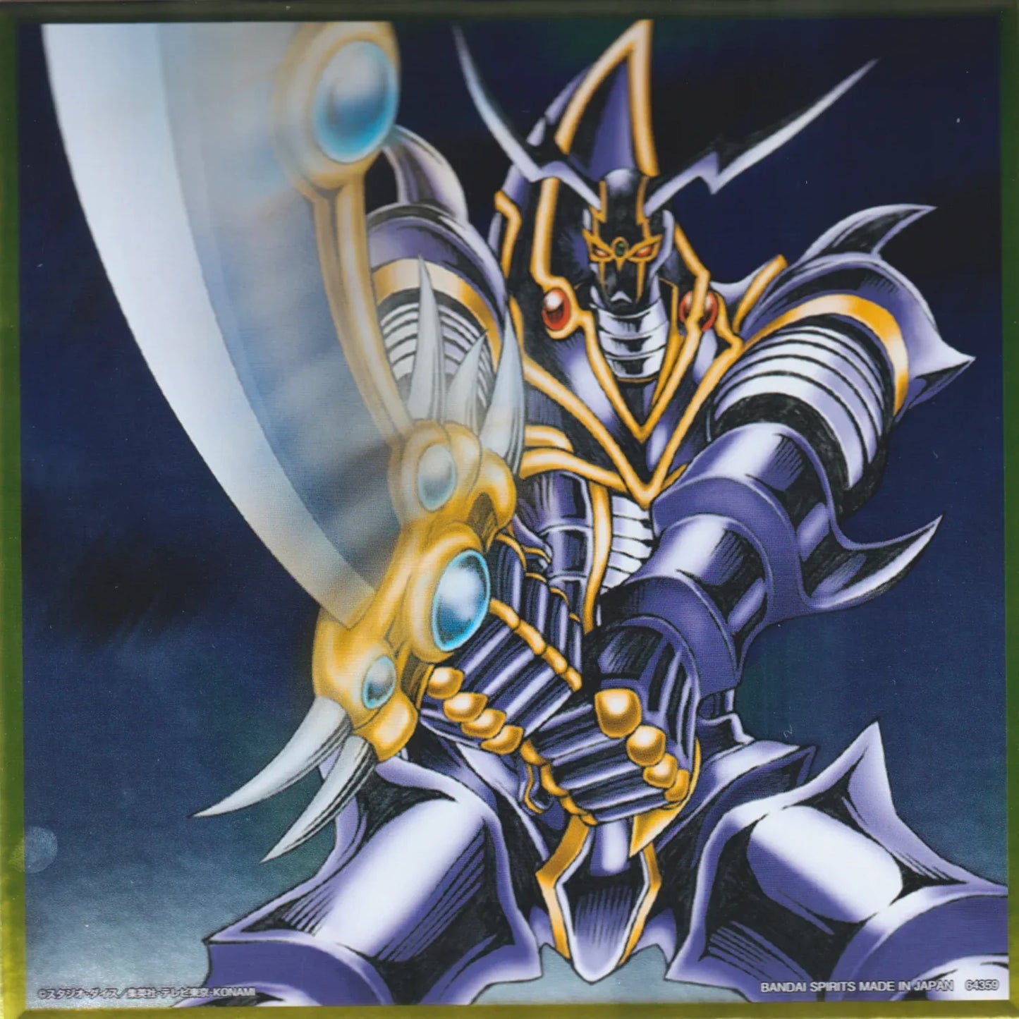 Buster Blader | Metallic Shikishi Yu-Gi-Oh! - Wake Up Your Memories Vol.3 - ChitoroShop