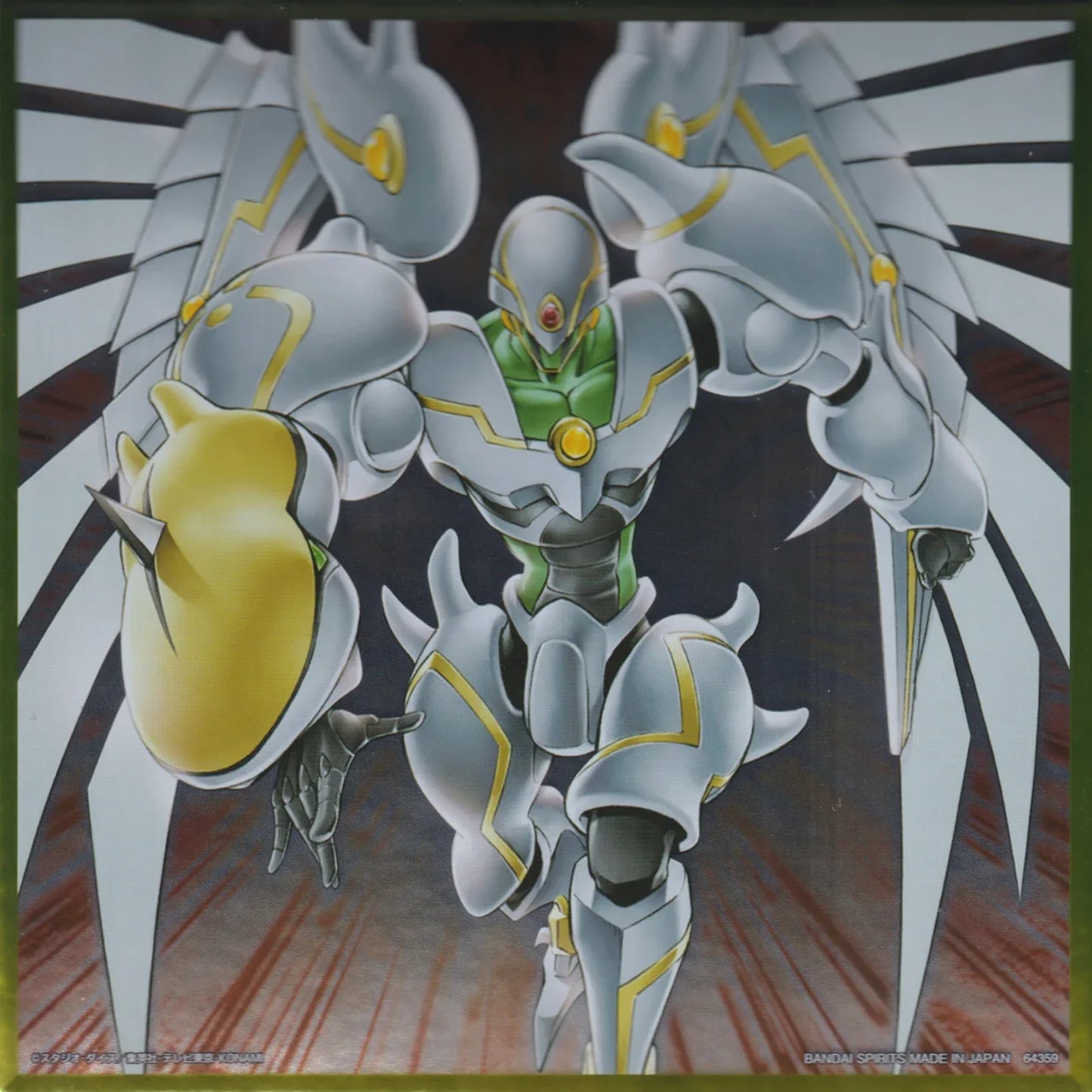 Elemental Hero Shining Flare Wingman | Metallic Shikishi Yu-Gi-Oh! - Wake Up Your Memories Vol.3 - ChitoroShop