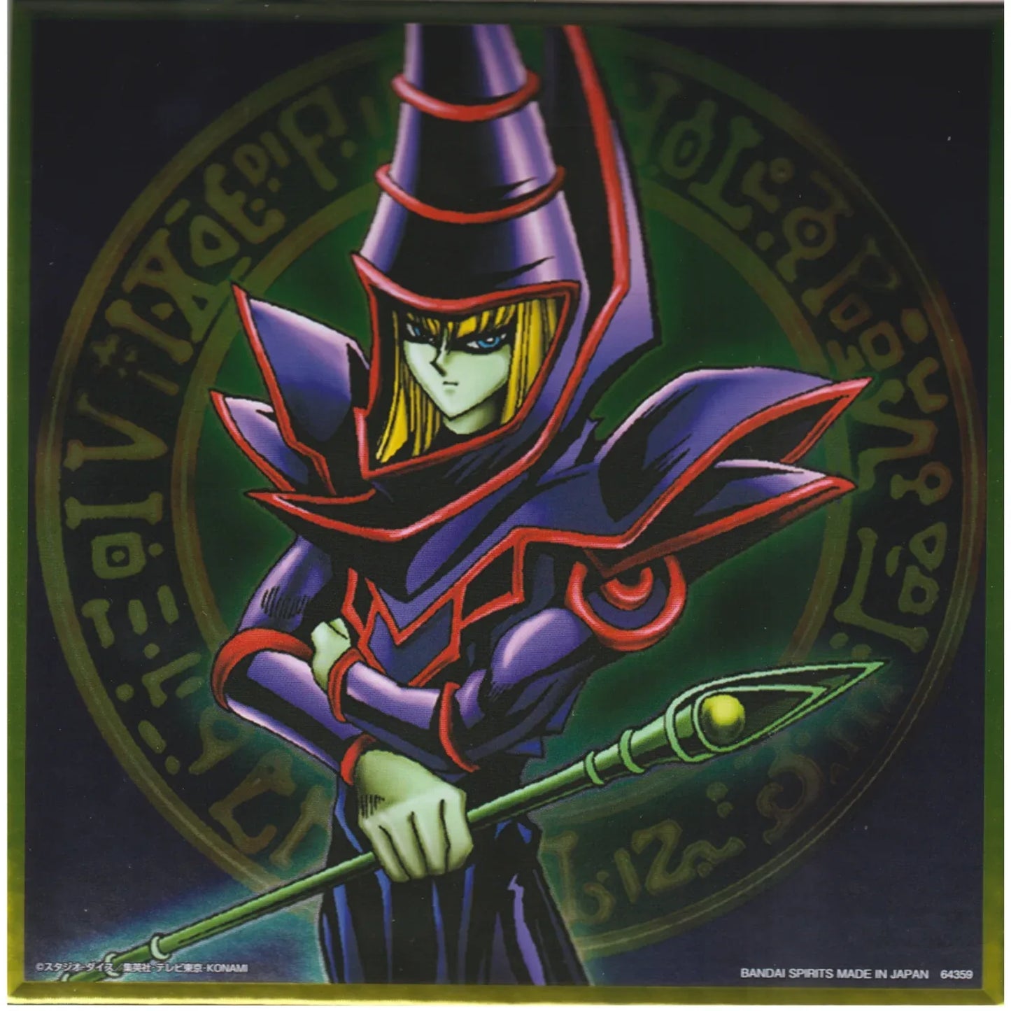 Dark Magician | Metallic Shikishi Yu-Gi-Oh! - Wake Up Your Memories Vol.3 - ChitoroShop