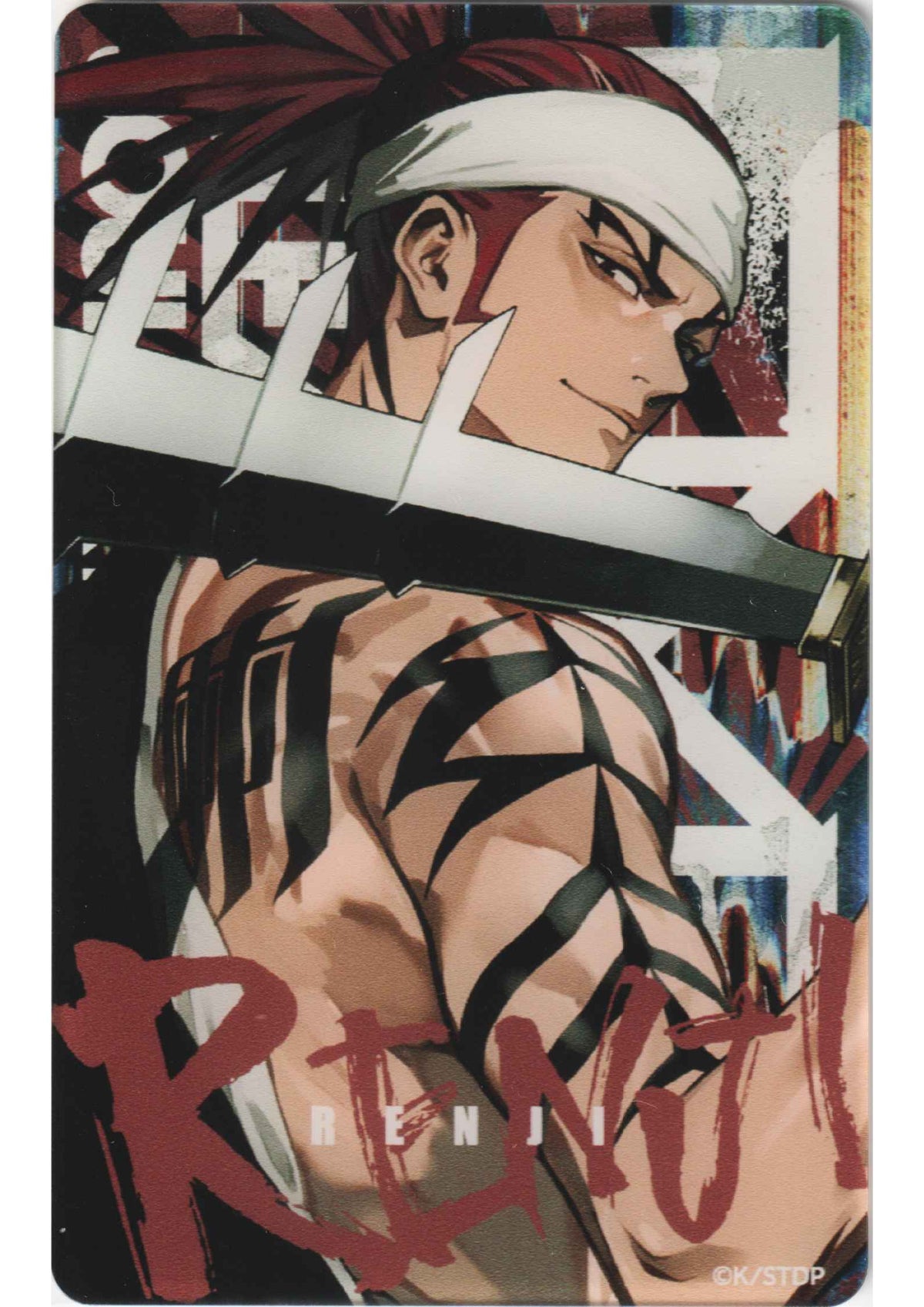 Renji | Bleach x LAM Soul ART SHOWCASE