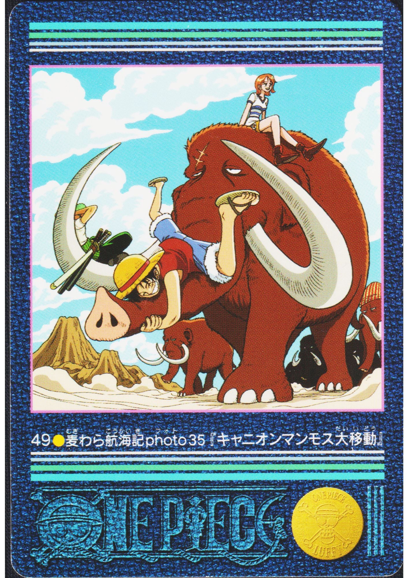 One Piece Visual Adventure No.49
