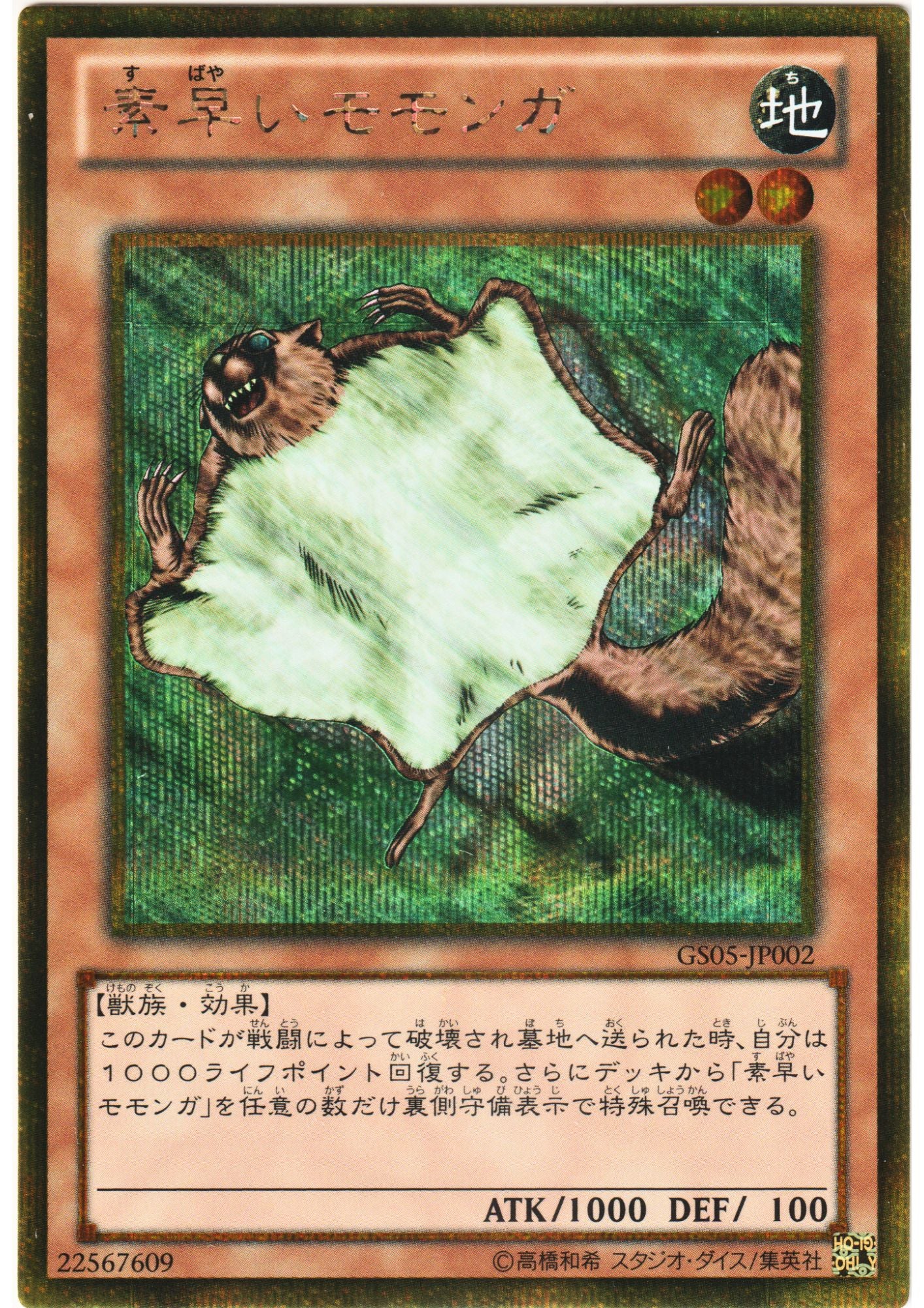 Nimble Momonga GS05-JP002 | Gold Series 2013