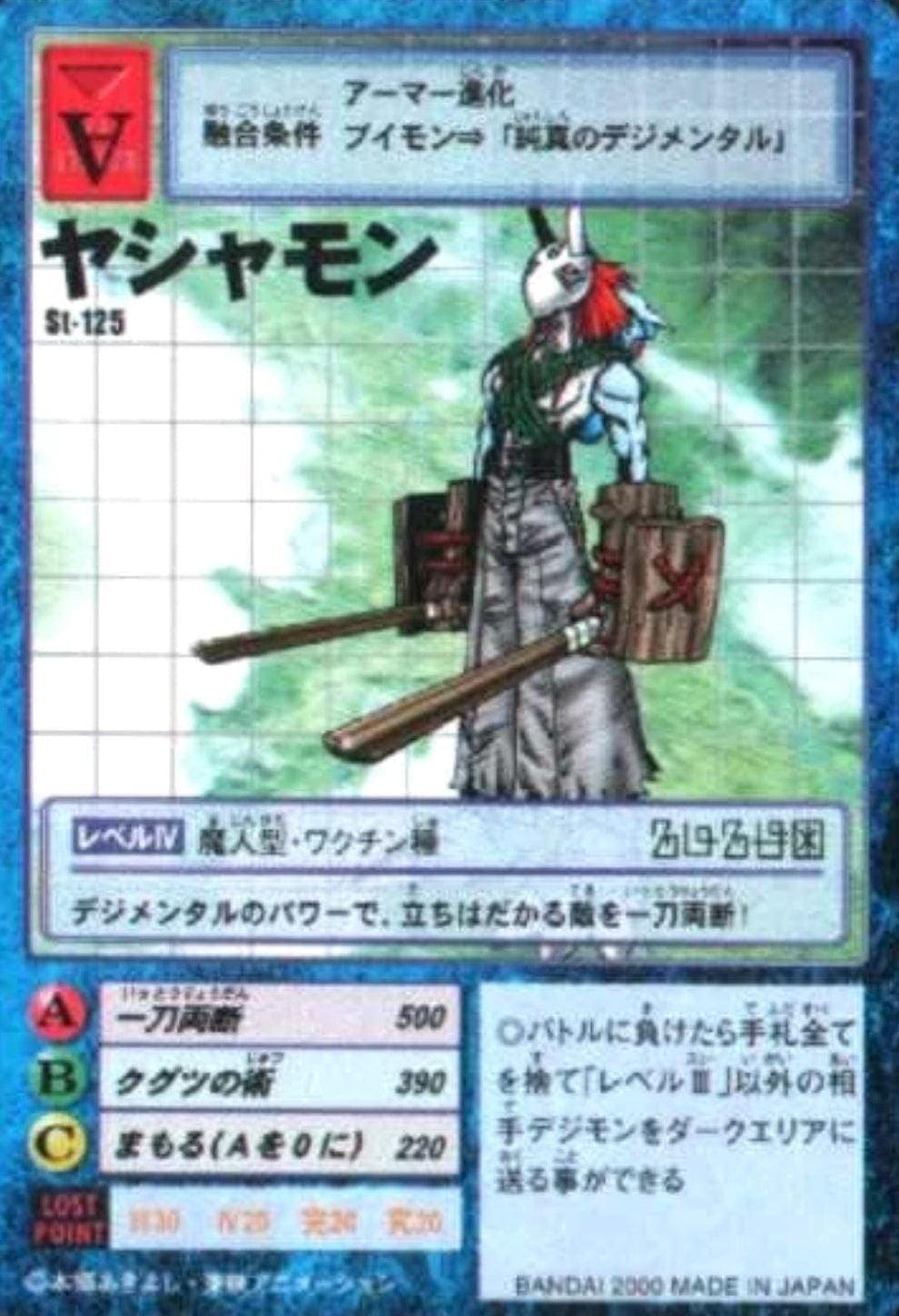 St-125: Yaksamon | Starter Ver. 3 ChitoroShop