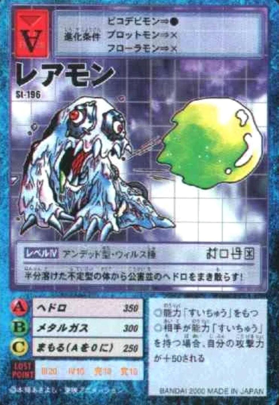 St-196: Raremon | Starter Ver. 4 ChitoroShop