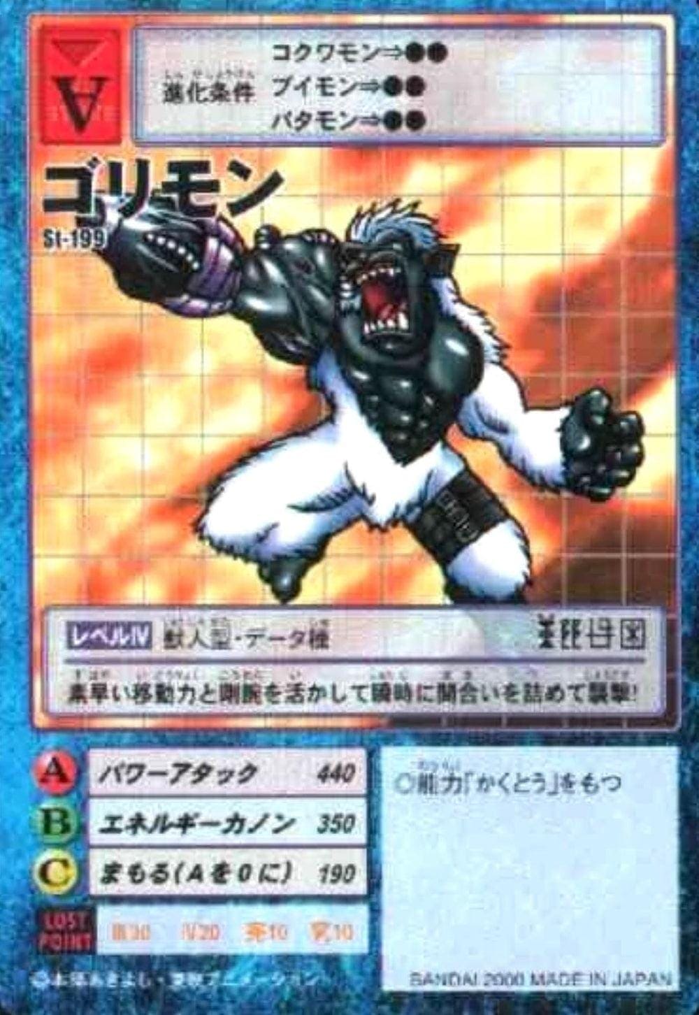 St-199: Gorimon | Starter Ver. 4 ChitoroShop