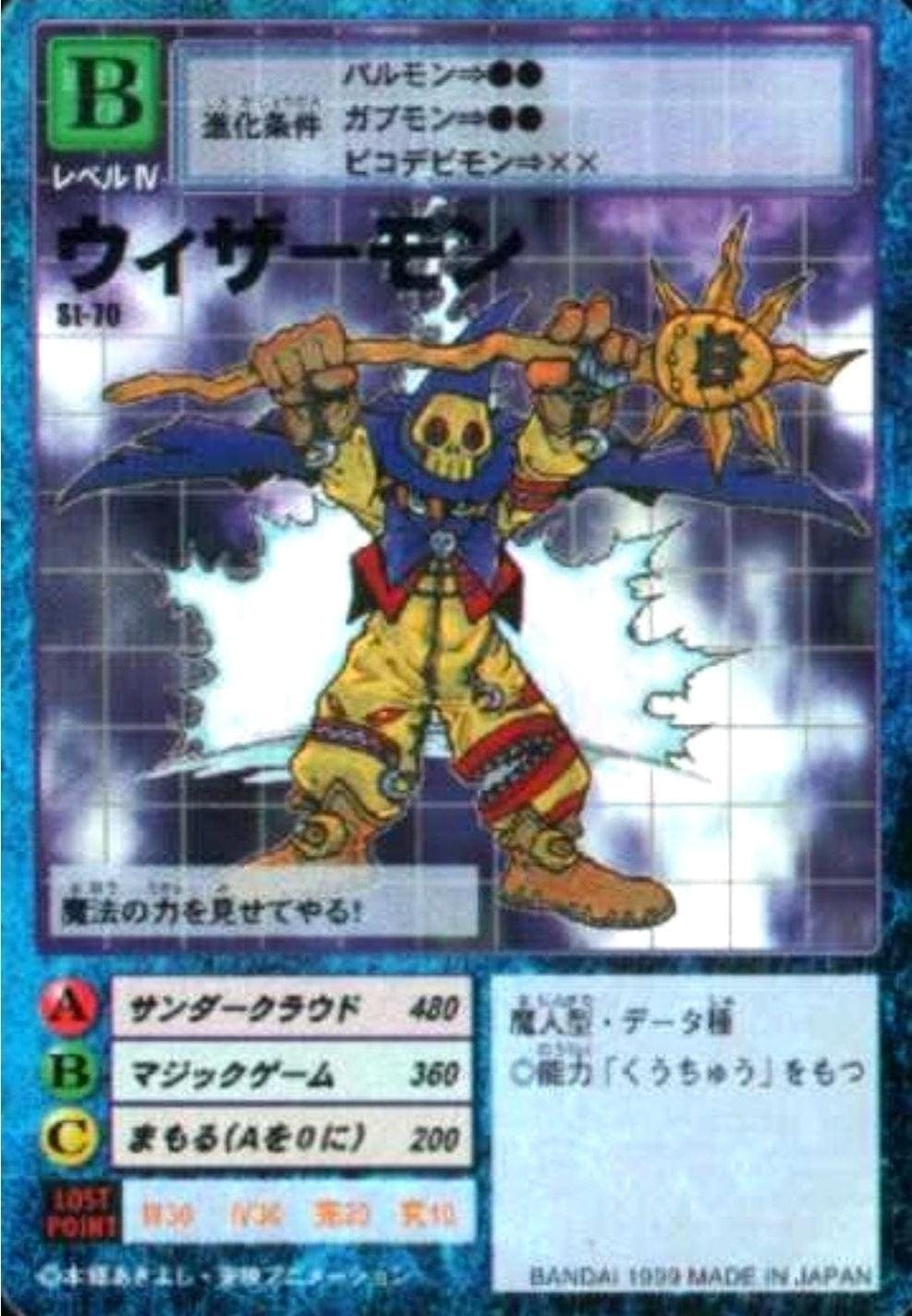 St-70: Wizarmon | Booster 2 ChitoroShop