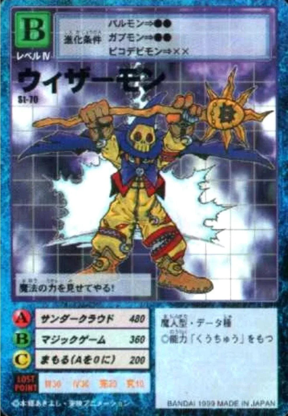St-70: Wizarmon | Booster 2 - ChitoroShop