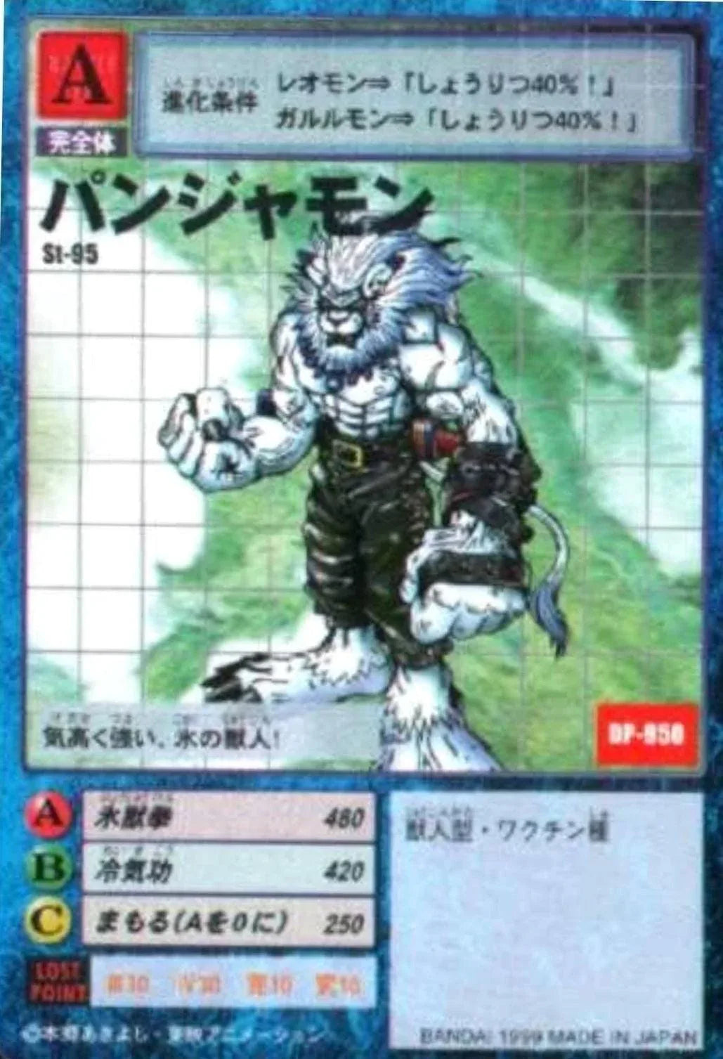 St-95: Panjyamon | Starter Ver. 4 - ChitoroShop