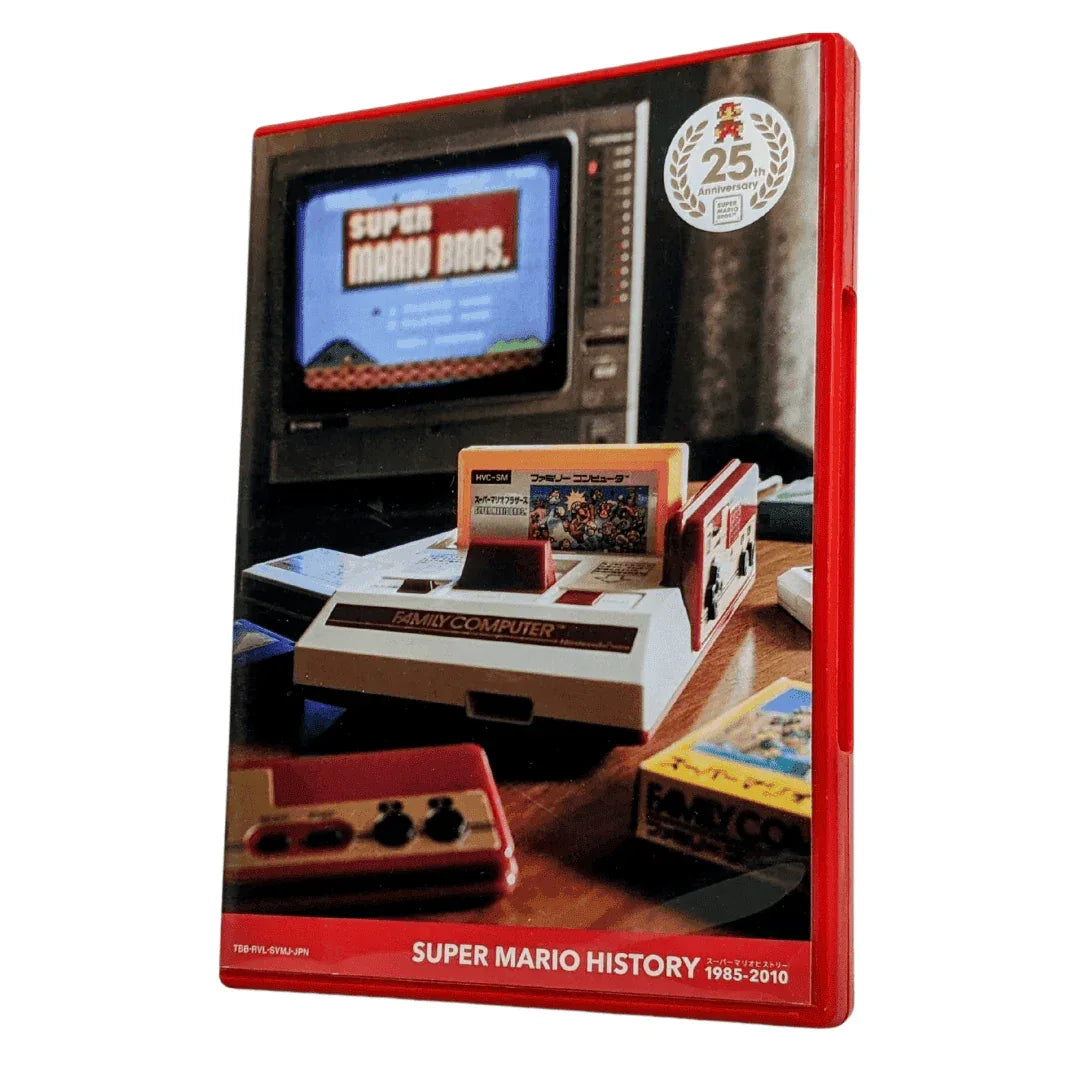 Super Mario History 25th Anniversary : Soundtrack CD - ChitoroShop