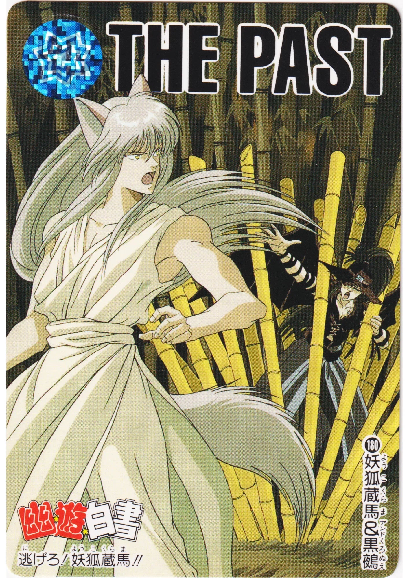 Youko Kurama & Kuronue No.180 | Yu Yu Hakusho Carddass - ChitoroShop