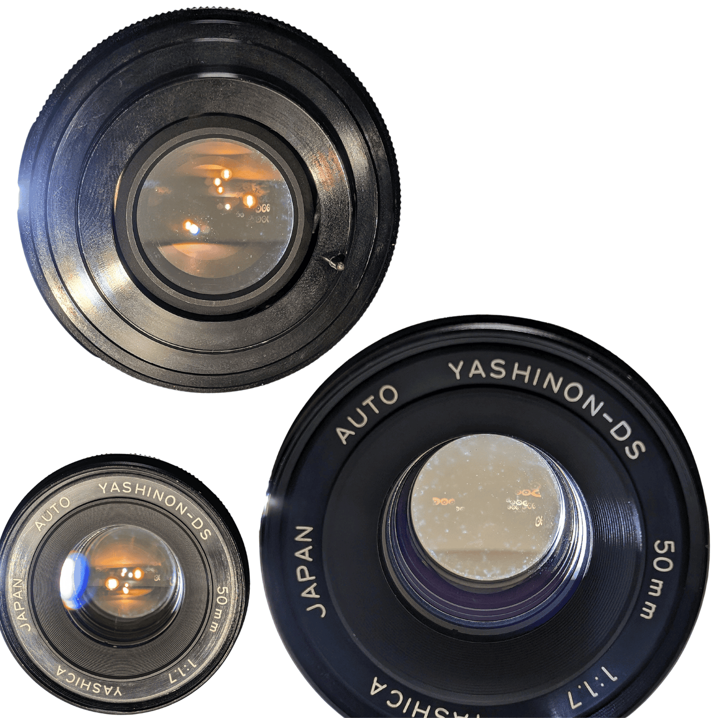 Yashica : Auto Yashinon DS 50mm F/1.7 (Monture M42)