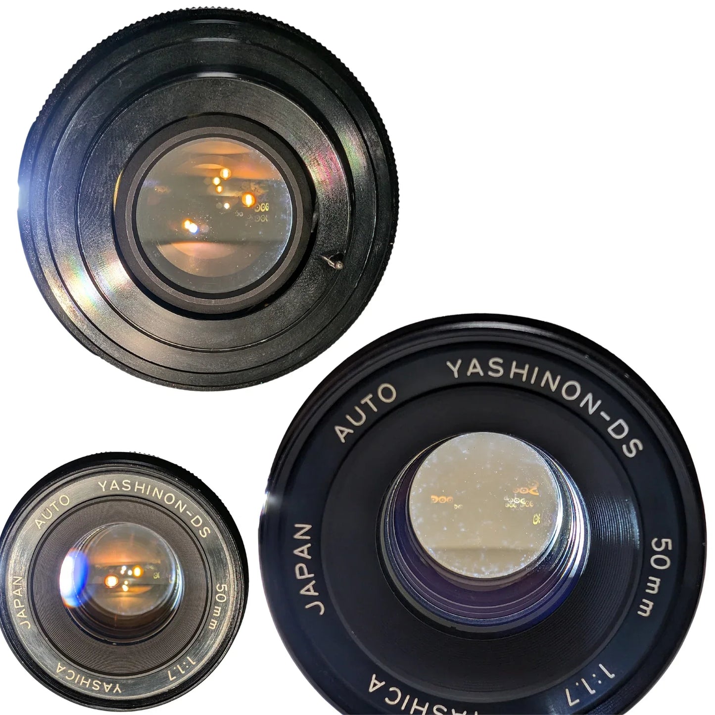 Yashica : Auto Yashinon DS 50mm F/1.7 (Monture M42) - ChitoroShop