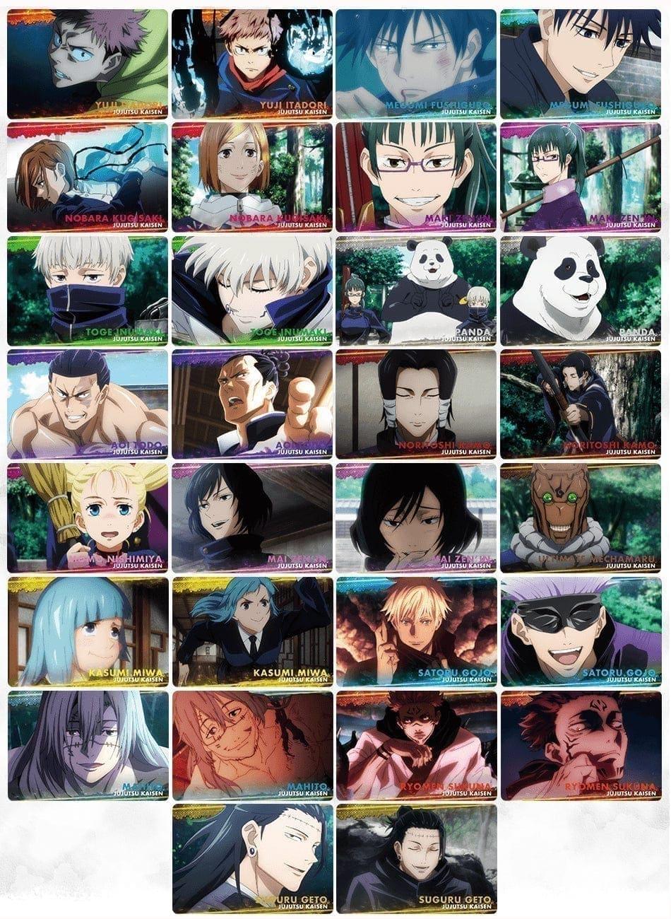 booster box | Jujutsu Kaisen Metal Card Collection - ChitoroShop
