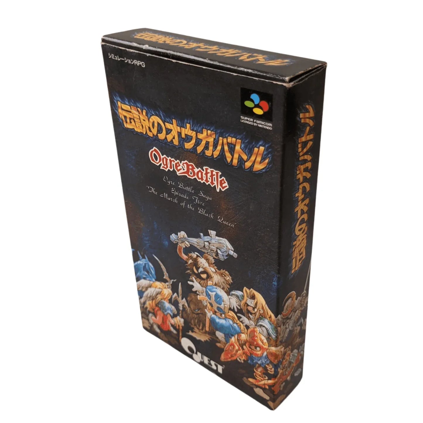 Ogre Battle (Densetsu no Ōga Batoru) | Super Famicom - ChitoroShop