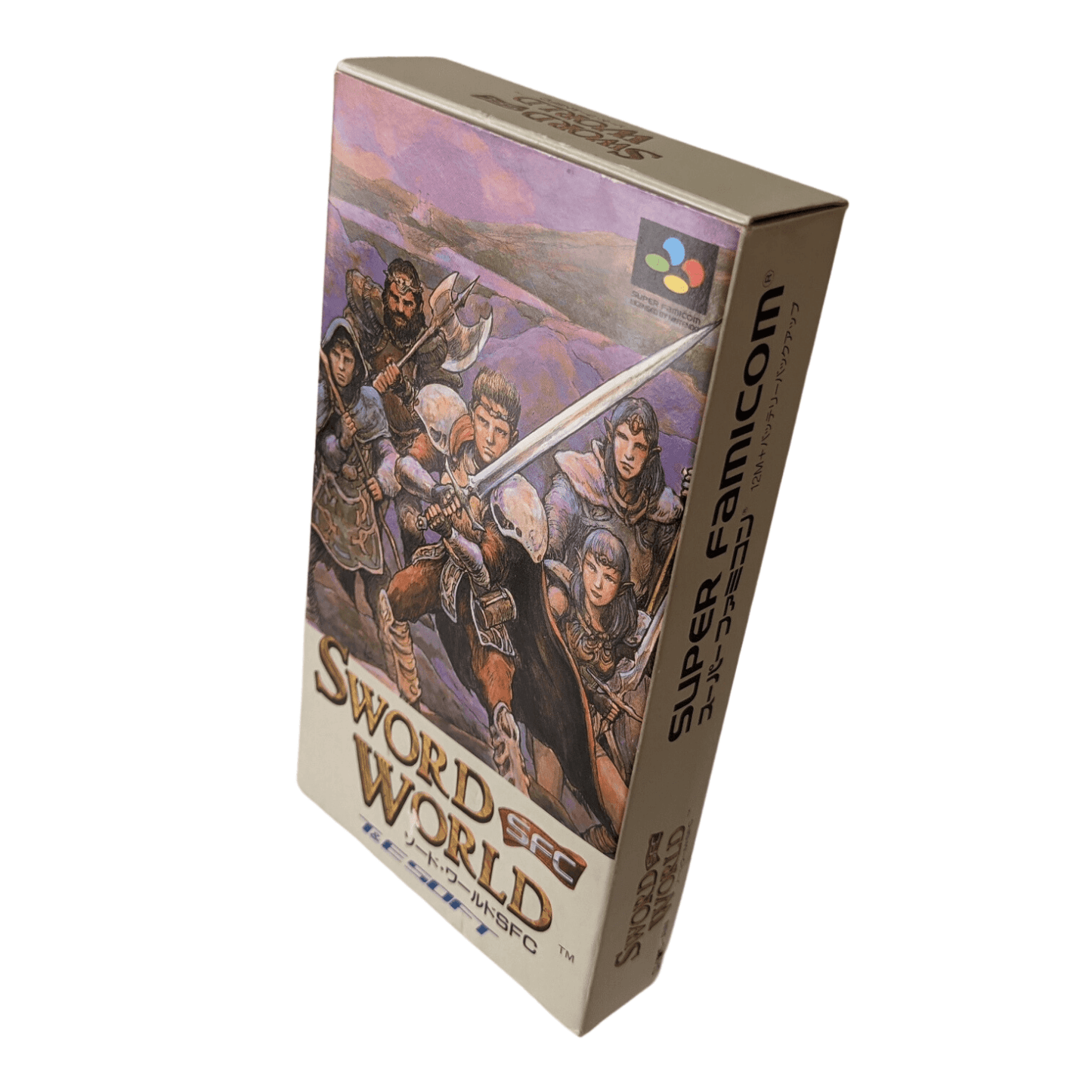 Sword World SFC | Super Famicom