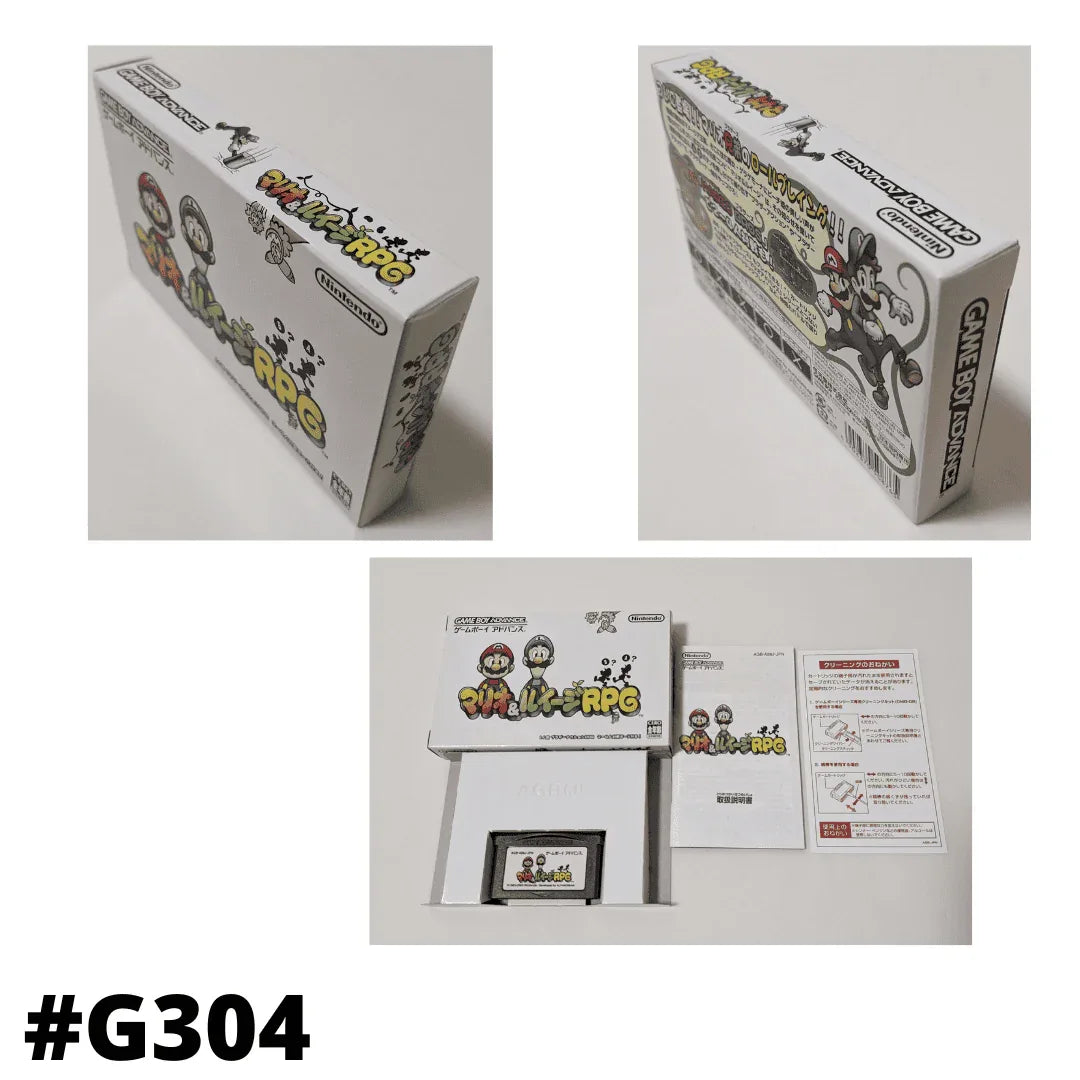 Mario & Luigi RPG | GameBoy Advance - ChitoroShop