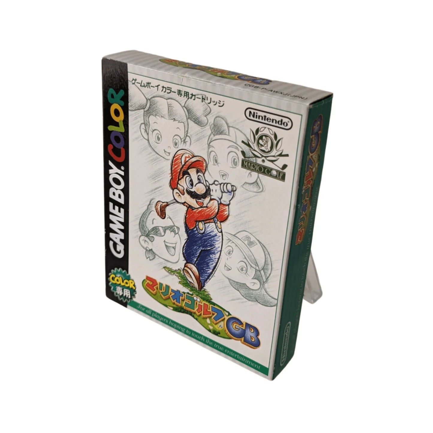 Mario Golf GB | Game Boy Color - ChitoroShop
