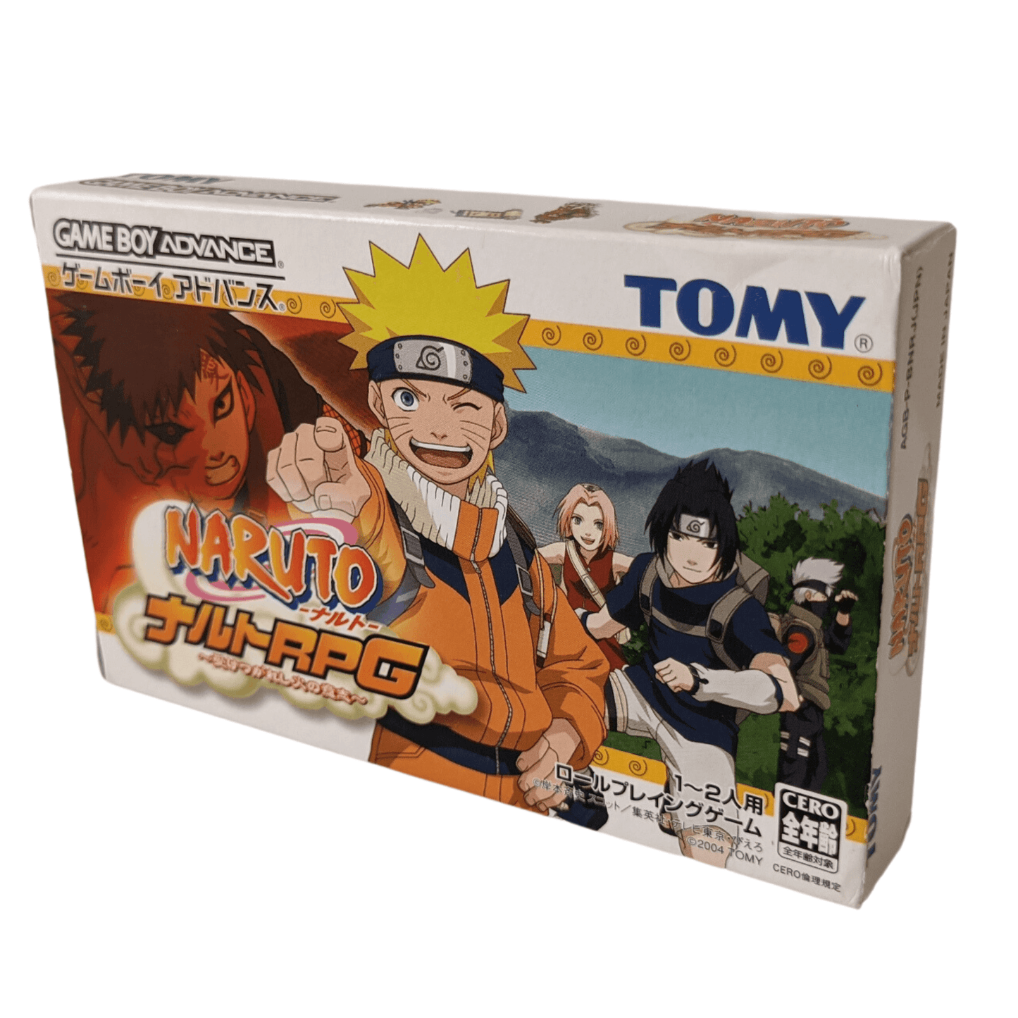 Naruto RPG | GameBoy Advance