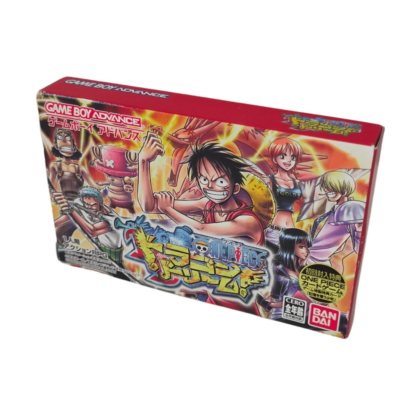 One Piece Dragon Dream | GameBoy Advance - ChitoroShop